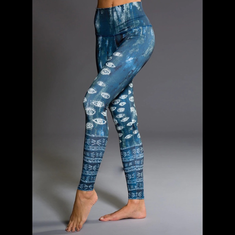 Onzie High Rise Graphic Legging - The Eye